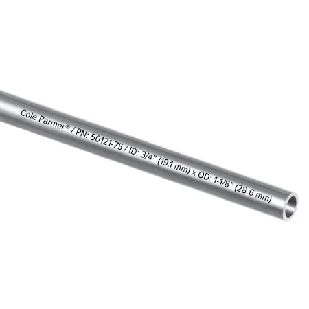 Cole-Parmer Food, Milk, and Dairy Tubing, 3/4in ID x 1-1/8in OD; 50 Ft 444931905